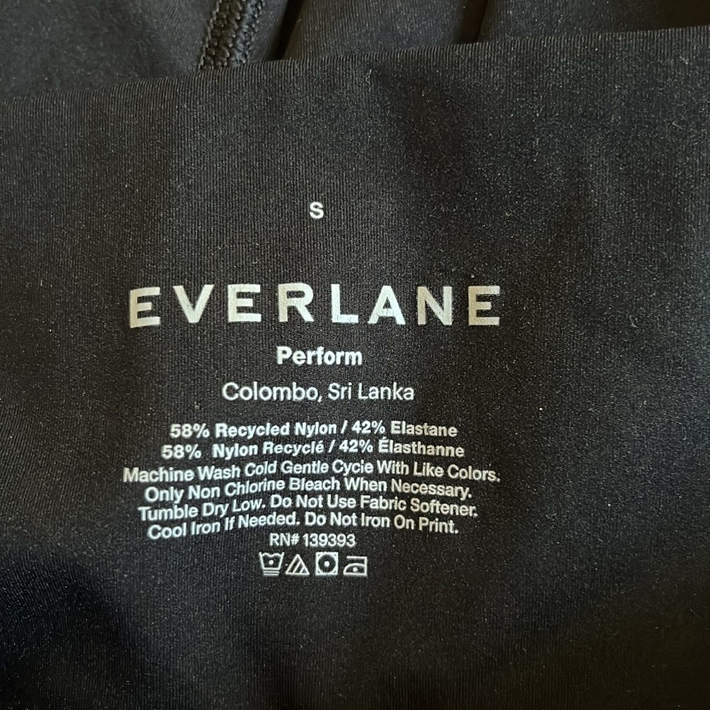 Everlane | The Perform Pocket‎ Legging Size Small Yoga Gym Loungewear Athlesiure - Picture 9 of 11